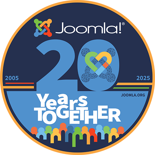 Joomla 20th Anniversary